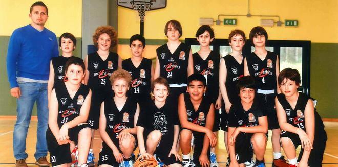 Bravi gli Aquilotti del Cmb Lucca 