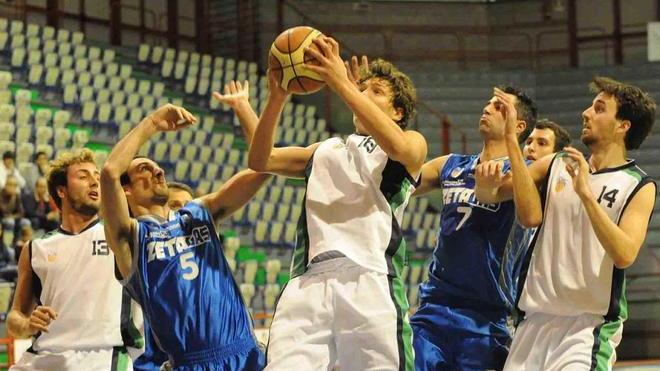 Impresa Green Team In gara-uno Piombino al tappeto