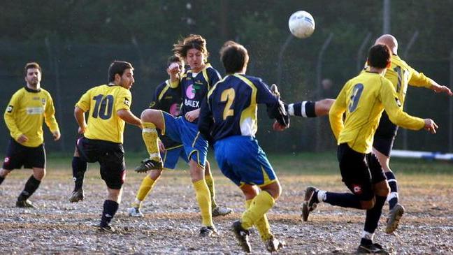 Il Cambiano vola grazie ai gol di Alfani