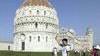 Presidio in piazza dei Miracoli per i cinque cubani
