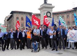 Trasporto pubblico, sciopero contro i tagli al Cpt 