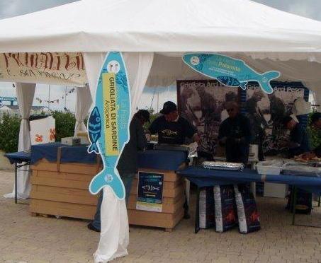 Buon afflusso agli stand della Festa della palamita