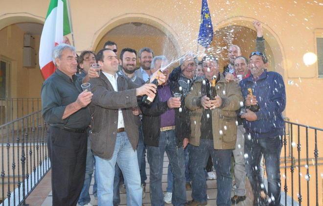 Ricciardi trionfa, bocciato Pesucci 