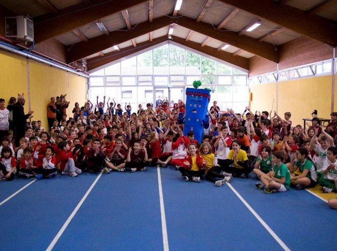 Festa dell’atletica al campo scuola Martini 