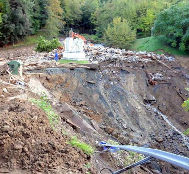 «Lunigiana ancora a rischio distruzione» 