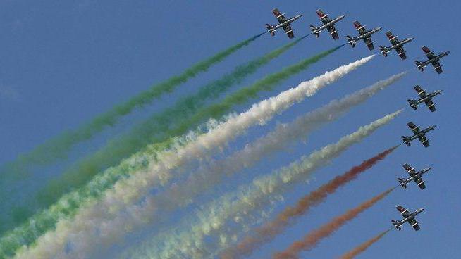 Frecce tricolori, torneo Buffoni: eventi verso l’estate