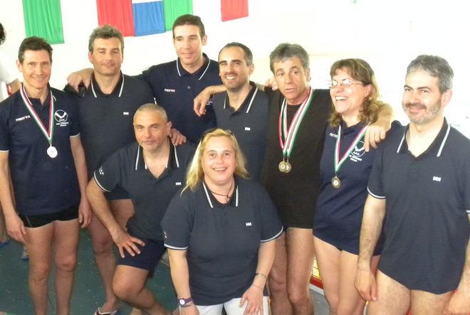 Nuoto: i vigili livornesi dettano legge ai campionati italiani