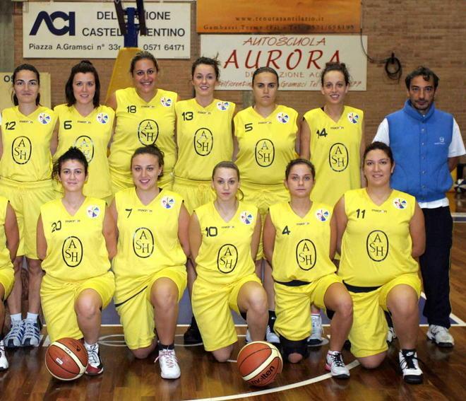 Nei campionati in rosa sorride l’Usic Manetti