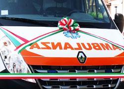 Servono soldi per l’ambulanza 