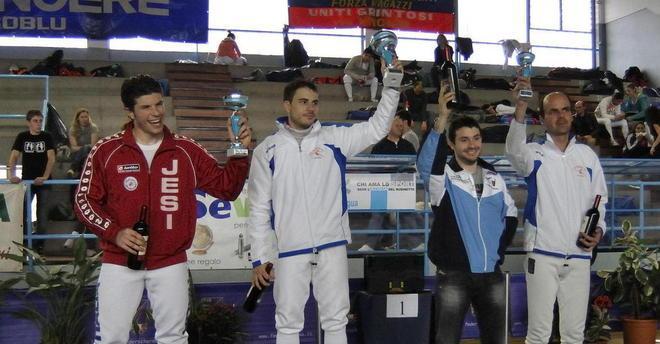 Fioretto, Lorenzo Pasini (Csp) supera tutti a Montecatini