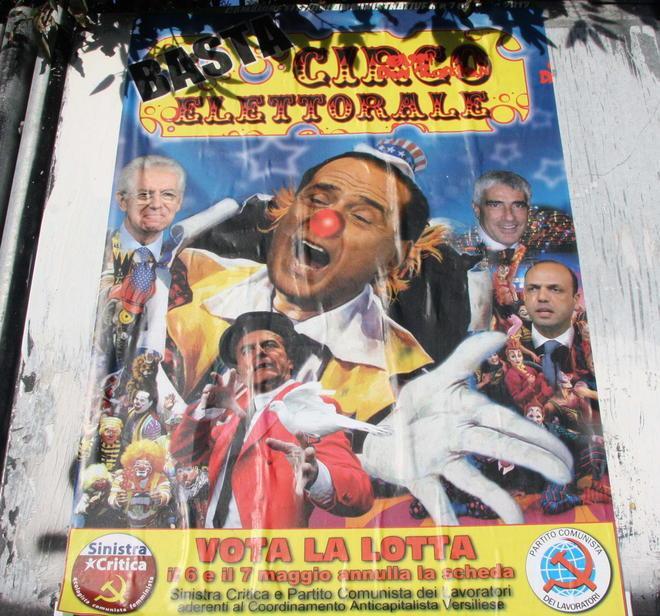 «Il non-voto è contro il circo elettorale»