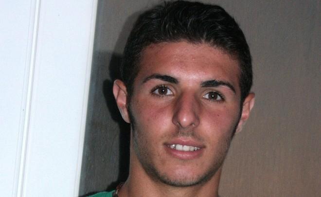 Prospero nella rappresentativa di serie D