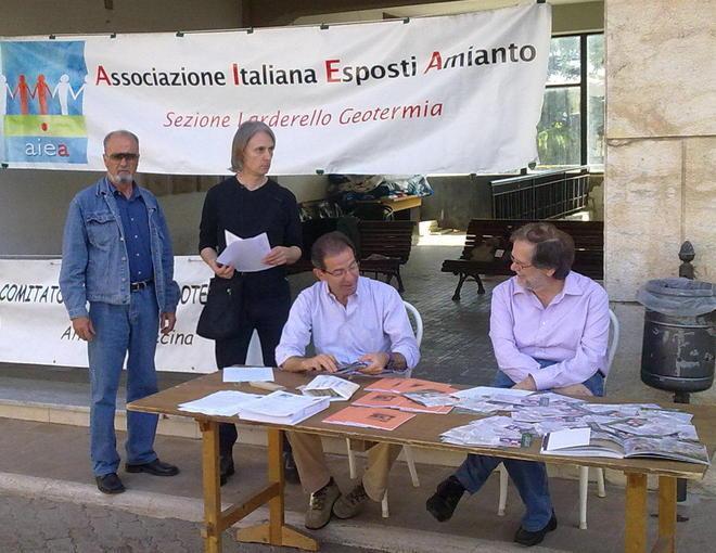 Il Comitato ricorda le vittime e gli ammalati