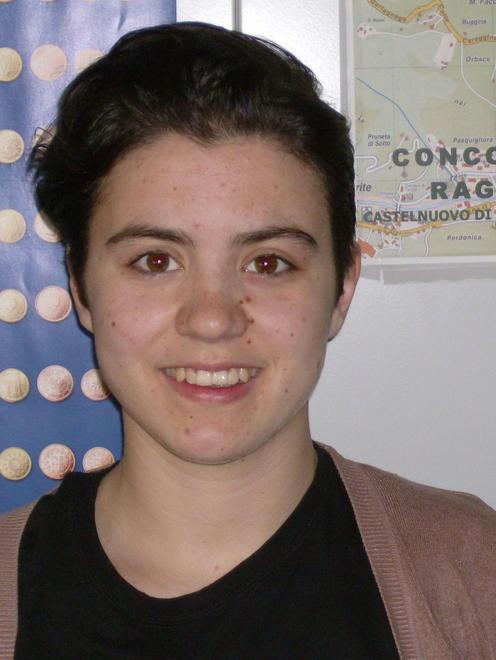 Ilaria in gara fra i cervelloni 