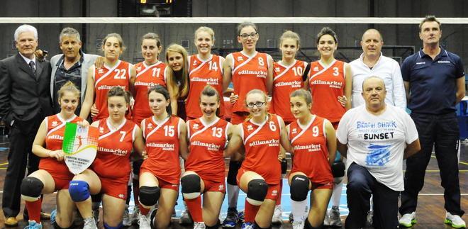 Vola l’Apuania Carrarese Under 14 