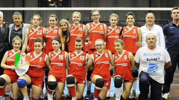 Vola l’Apuania Carrarese Under 14