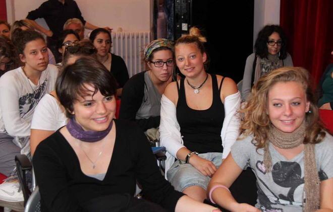 Trecento studenti del Cecioni vanno al... lavoro 