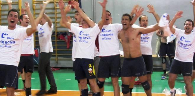 Chi si rivede, la pallavolo... È festa col Tomei in serie C 
