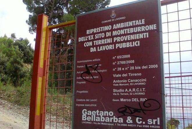 Monteburrone, la Forestale in Comune 