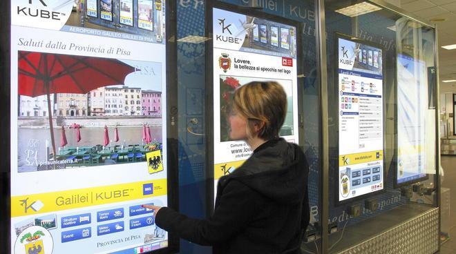 Francigena, la promozione vola in aeroporto 