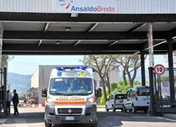 Malore mortale alla Breda durante il lavoro 
