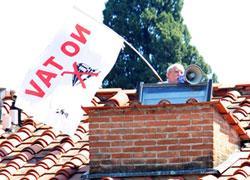 Agli arresti domiciliari, Antonio Ginetti inizia lo sciopero della fame 