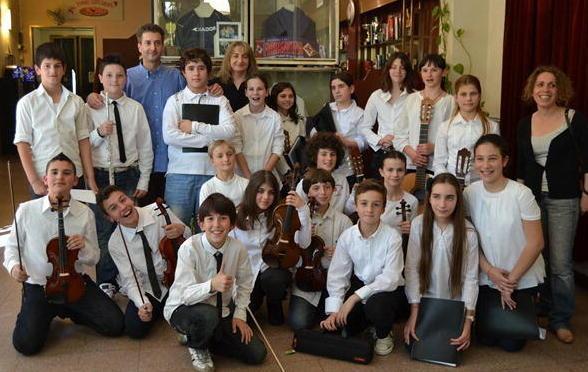 Concorso per le scuole primo premio alla “Bartolini”