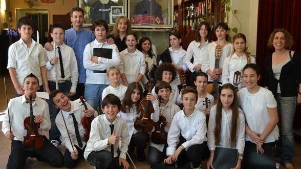 Concorso per le scuole primo premio alla “Bartolini”