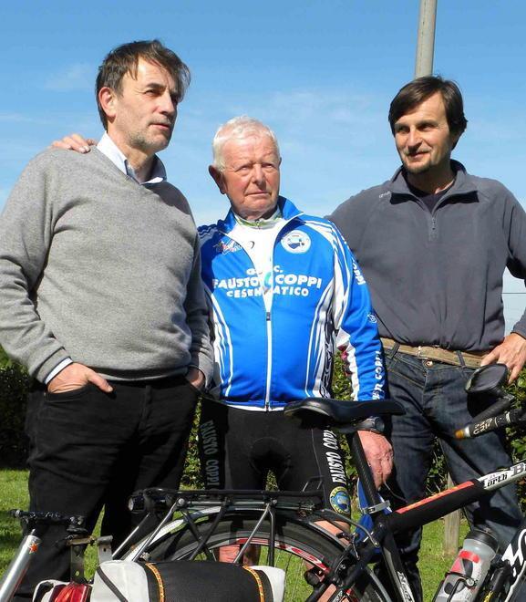 A 83 anni in bici per il mondo «A Quarrata ho buoni amici» 