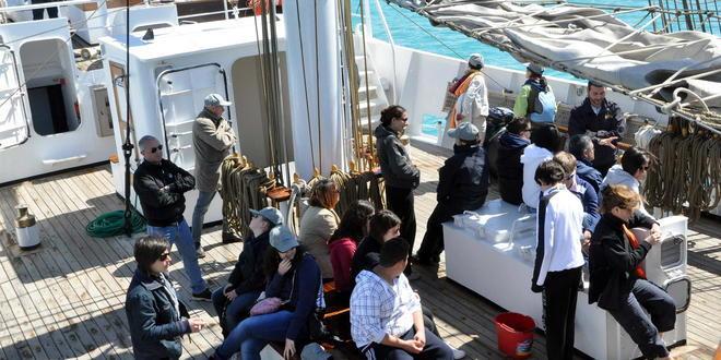 Studenti marinai, una giornata al sapore di Mare