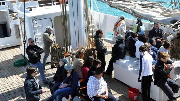 Studenti marinai, una giornata al sapore di Mare