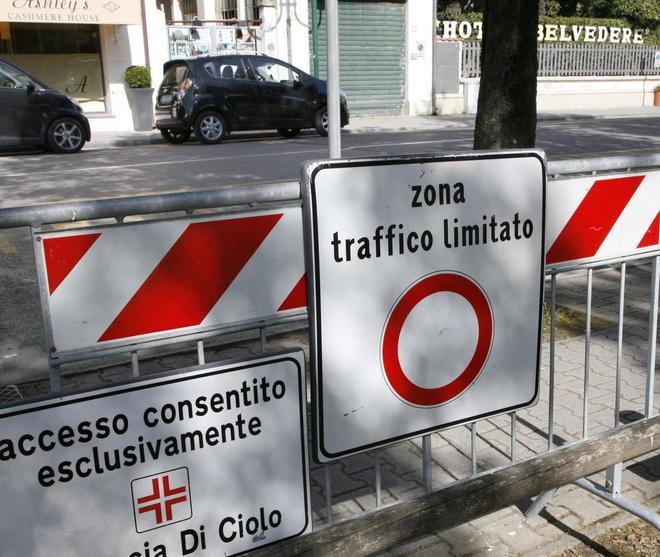 Varchi ztl, il Comune obbedirà al Tar