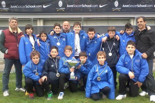 La Pieve San Paolo alla Academy Cup della Juventus