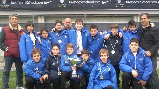 La Pieve San Paolo alla Academy Cup della Juventus