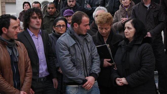Dopo il verdetto, la lite con i parenti