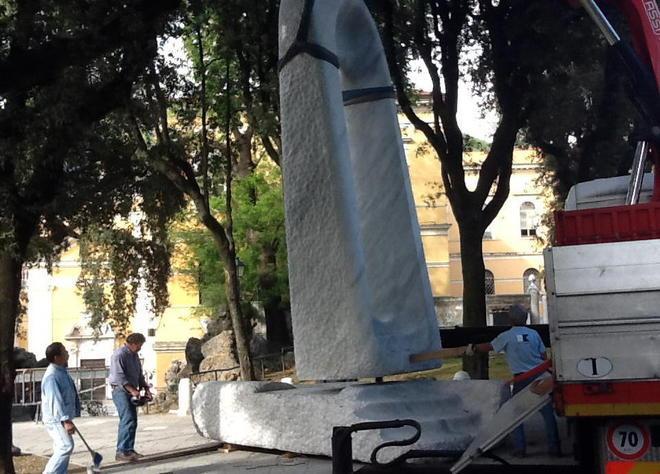 Le installazioni di Marble Weeks 