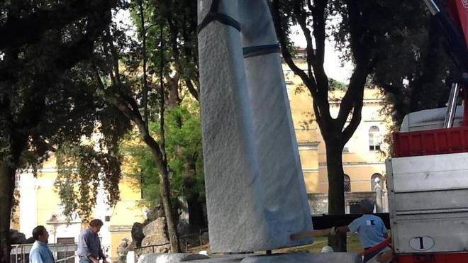Le installazioni di Marble Weeks