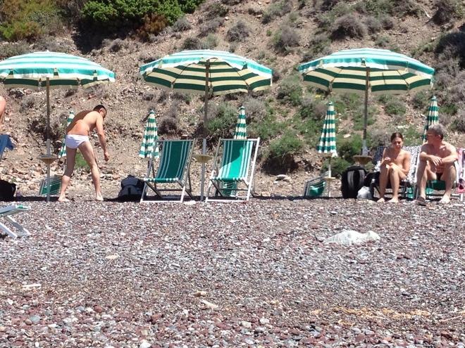 Cala del Leone, sopralluogo del Comune e della Capitaneria di Porto 