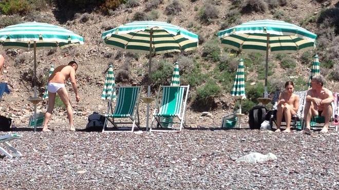 Cala del Leone, sopralluogo del Comune e della Capitaneria di Porto