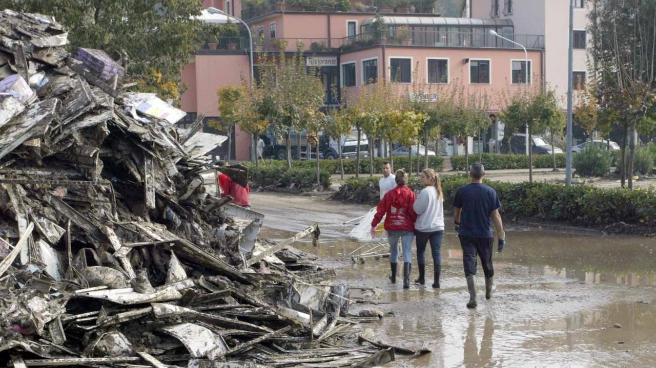 Alluvione in Lunigiana, gli enti locali scrivono a Monti