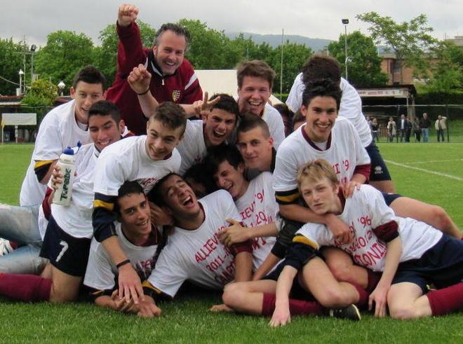 Gli Allievi B del Maliseti in festa 