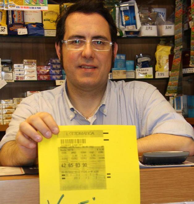 Quaterna da 12mila euro