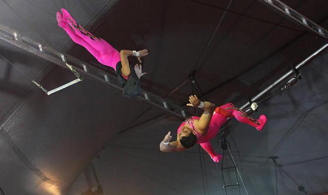 Il circo Orfei ad Agliana tra clown e trapezisti 