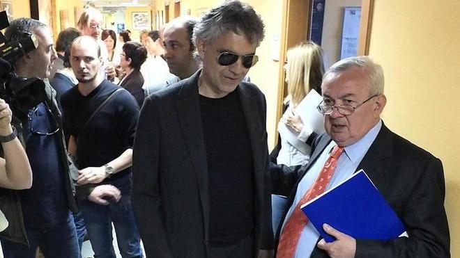 La voce di Bocelli risuona nell’Hospice per il Progetto dolore