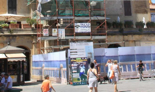 E’ scontro sui lavori in piazza 