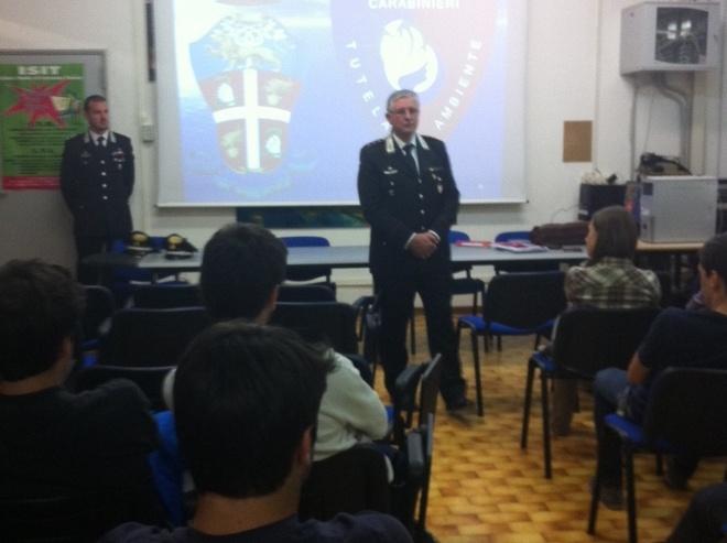 Il “Manetti” a lezione dall’Arma 