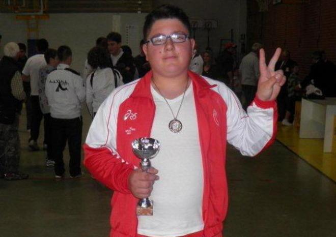 Nicolò Bonucelli sul podio, è secondo ai campionati italiani