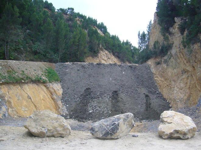 Ex cava, s’indaga sulle autorizzazioni 