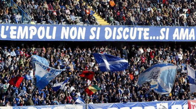 I tifosi hanno solo certezze «L’Empoli è innocente» 