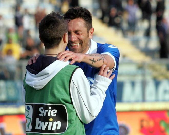 Buscé risponde a Paolucci, ma è solo pari col Vicenza (1-1) 